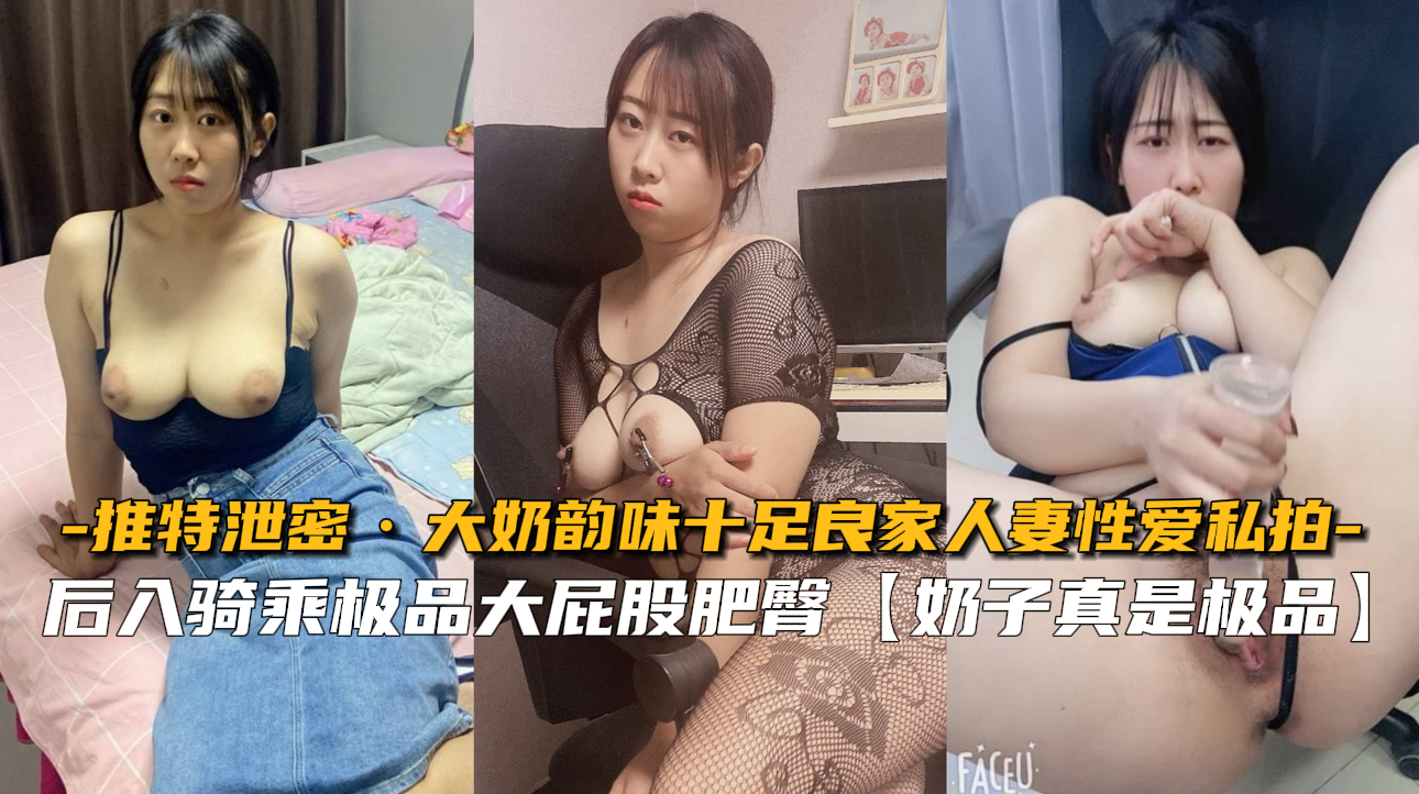 【推特流出】巨乳韵味良家人妻出轨自拍，秘密性爱完整泄密海报剧照