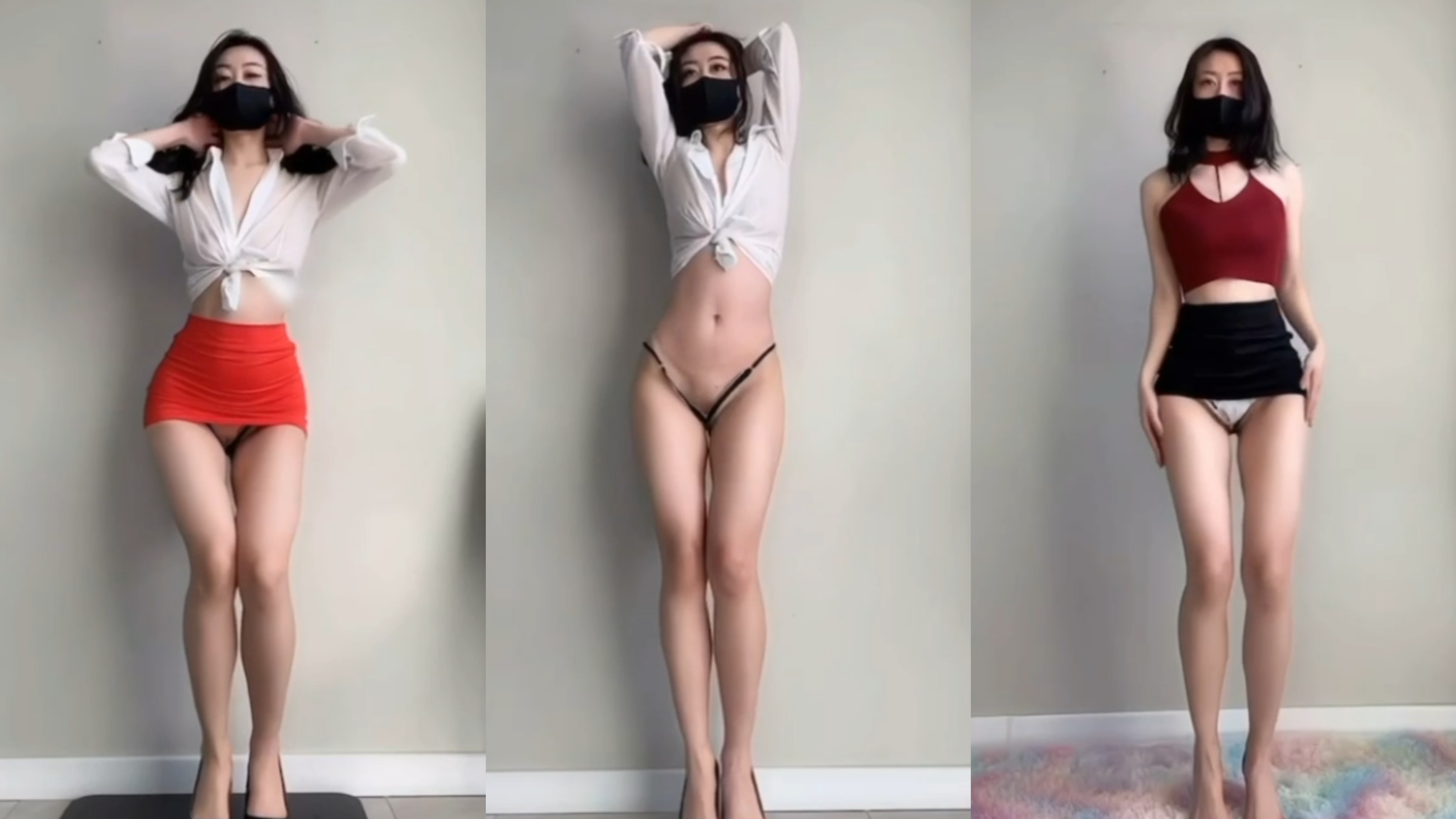 【推特独家】新晋舞王六金湿身扭腰！定制骚舞泄密完整版海报剧照